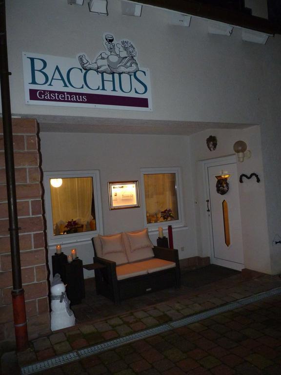 Gaestehaus Bacchus Wachenheim an der Weinstraße Kültér fotó