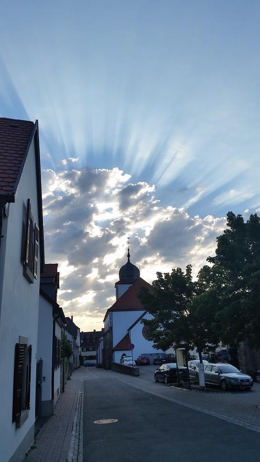 Gaestehaus Bacchus Wachenheim an der Weinstraße Kültér fotó